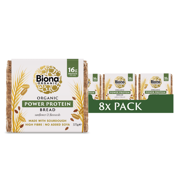 Power Protein Bread 8x375g