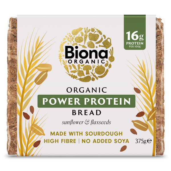 POWER PROTEIN BREAD 375G