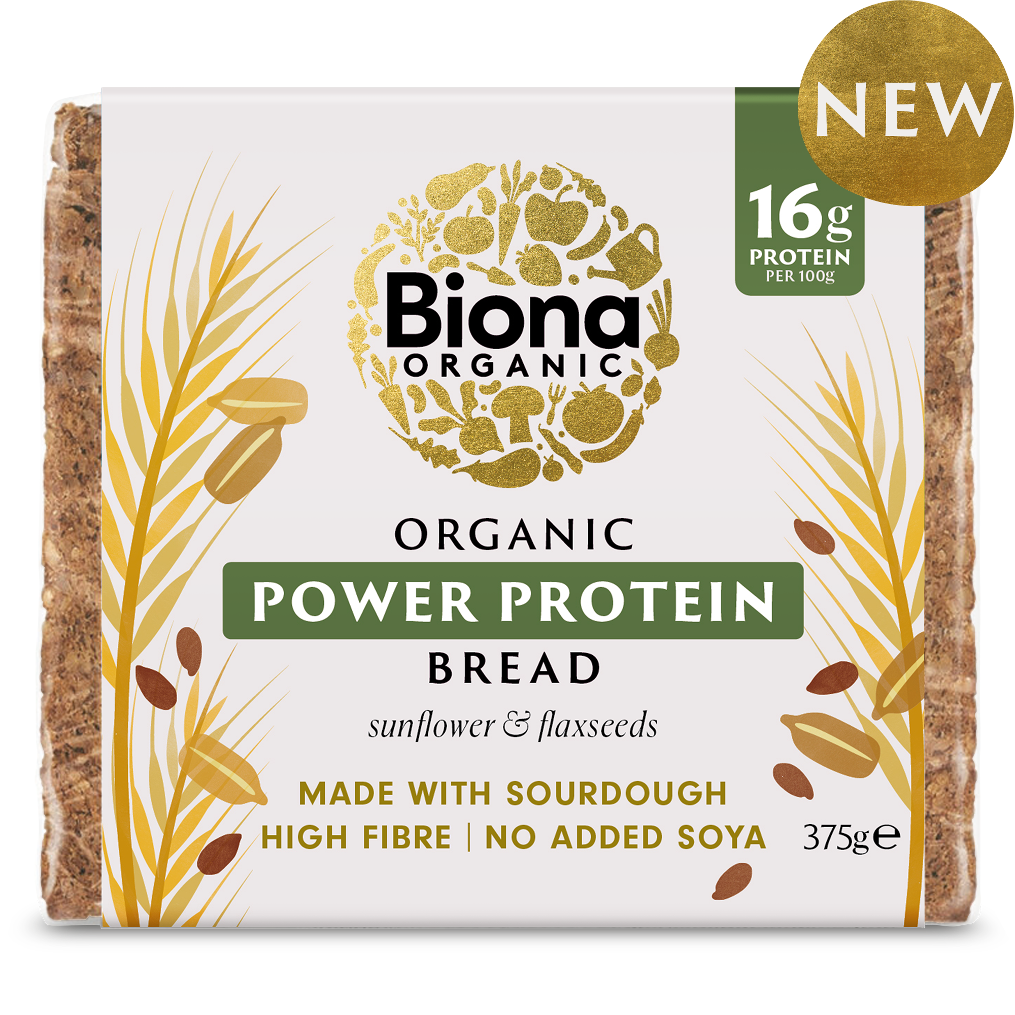 POWER PROTEIN BREAD