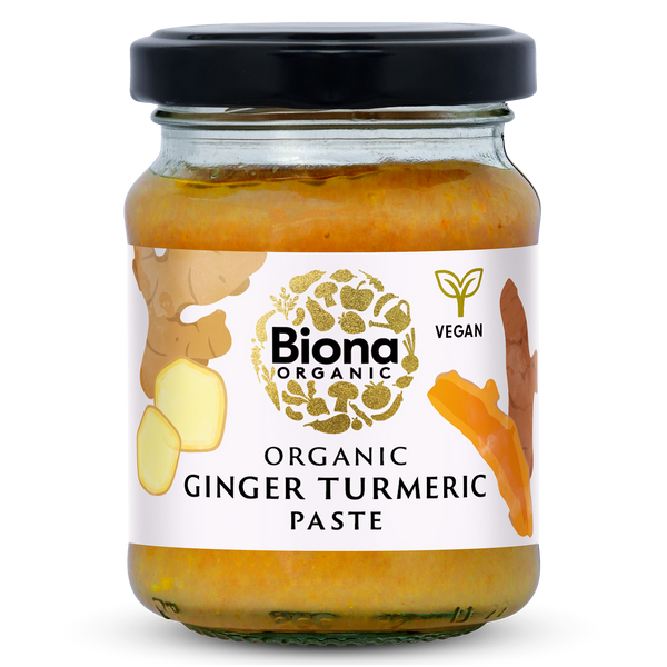 GINGER TURMERIC PASTE 130g