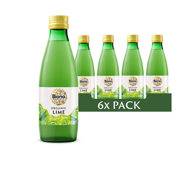 Lime Juice 6x250ml