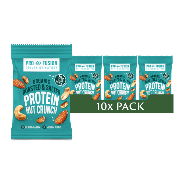 Roasted and Salted Protein Nut Crunch 10x45g
