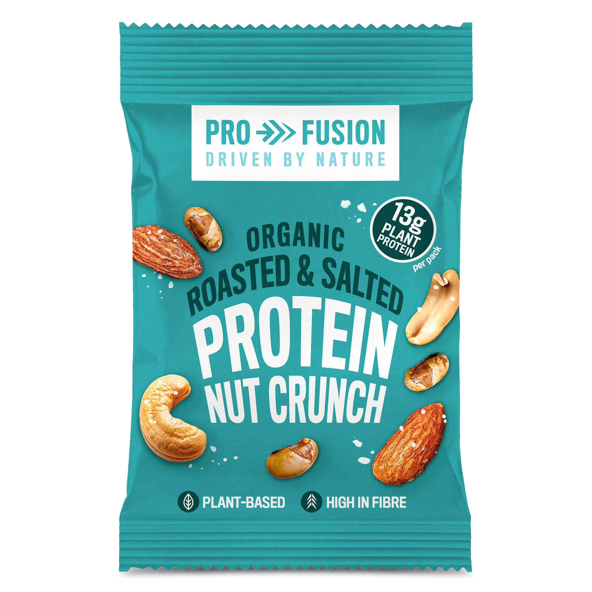Roasted & Salted Protein Nut Crunch 45G – Biona