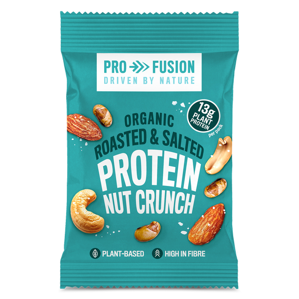 ROASTED & SALTED PROTEIN NUT CRUNCH 45G