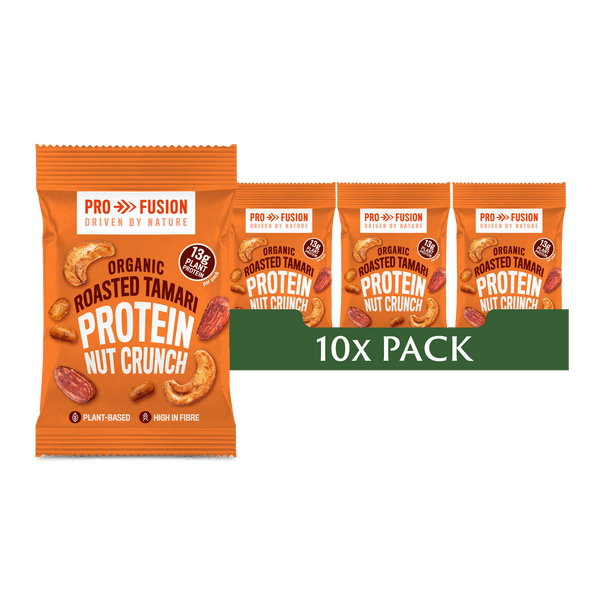 Roasted Tamari Protein Nut Crunch 10x45g