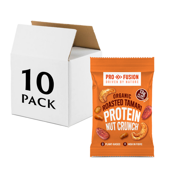 ROASTED TAMARI PROTEIN NUT CRUNCH 10x45g