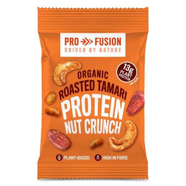 ROASTED TAMARI PROTEIN NUT CRUNCH 45G