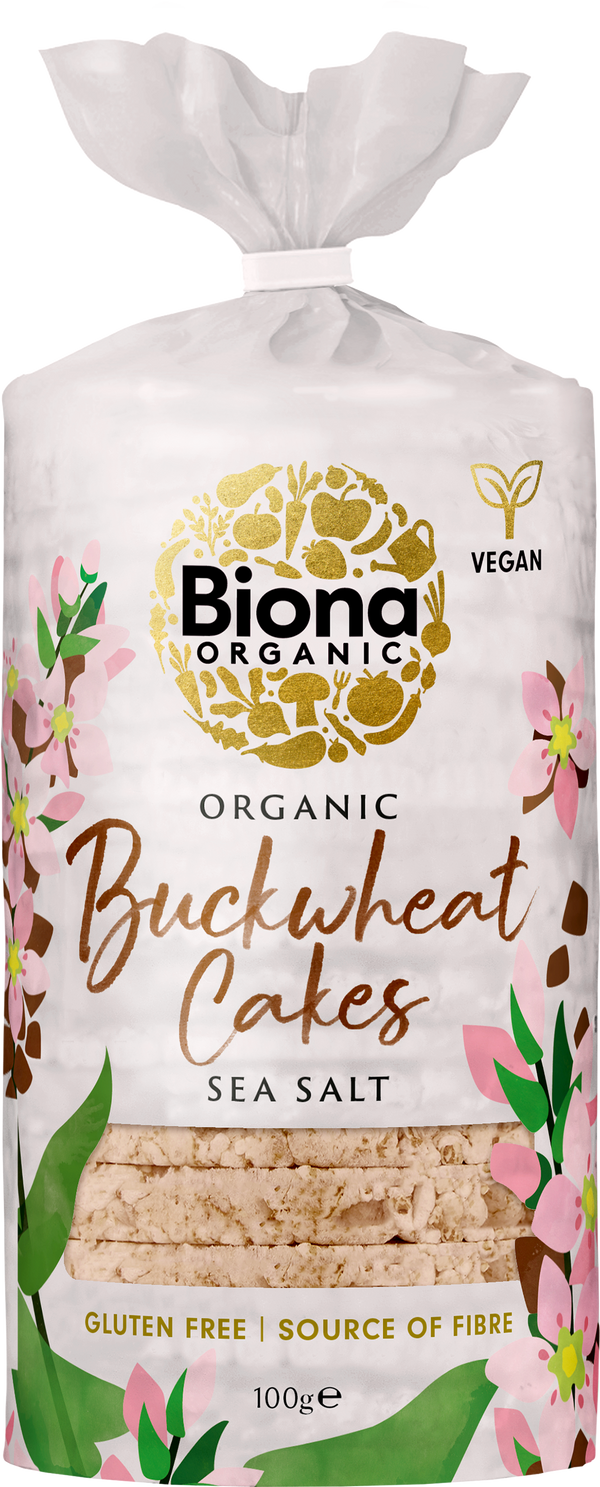 BUCKWHEAT CAKES 100G