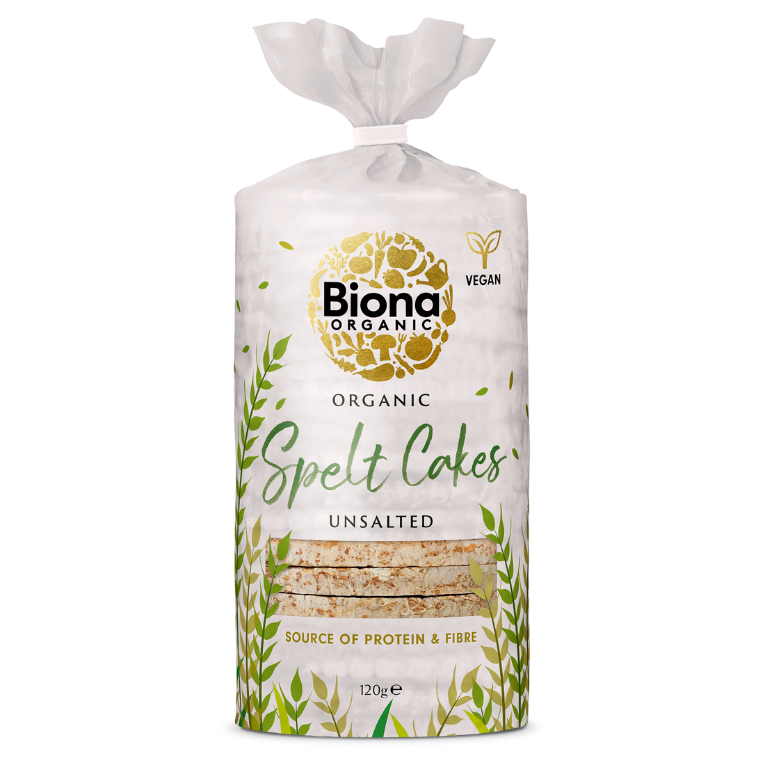 Biona Pattern SPELT CAKES 120g – Biona