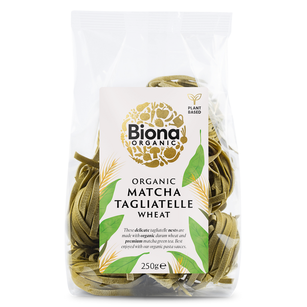 MATCHA WHEAT TAGALIATELLE 250g