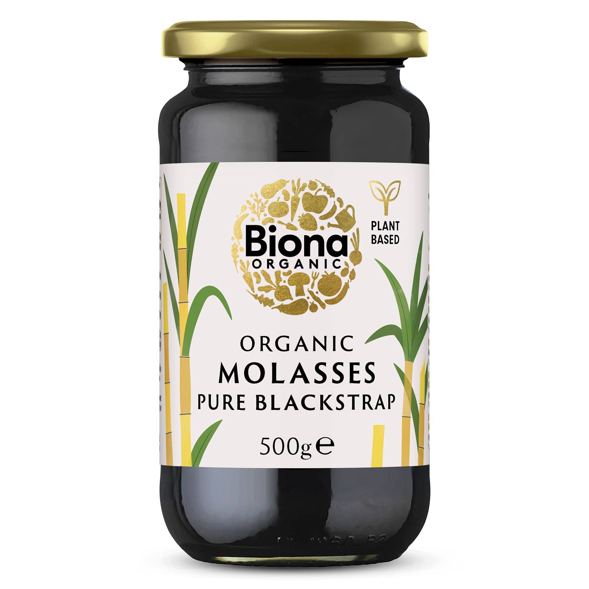BLACKSTRAP MOLASSES - JAR