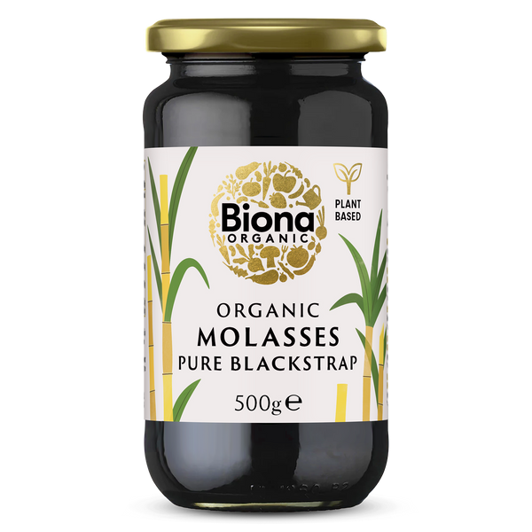 BLACKSTRAP MOLASSES  JAR 500g