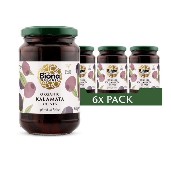 Kalamata Olives 6x370g