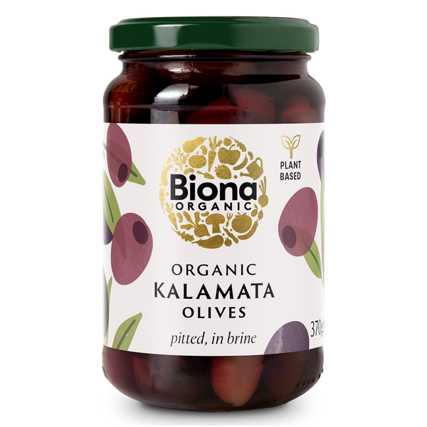 KALAMATA OLIVES 370g