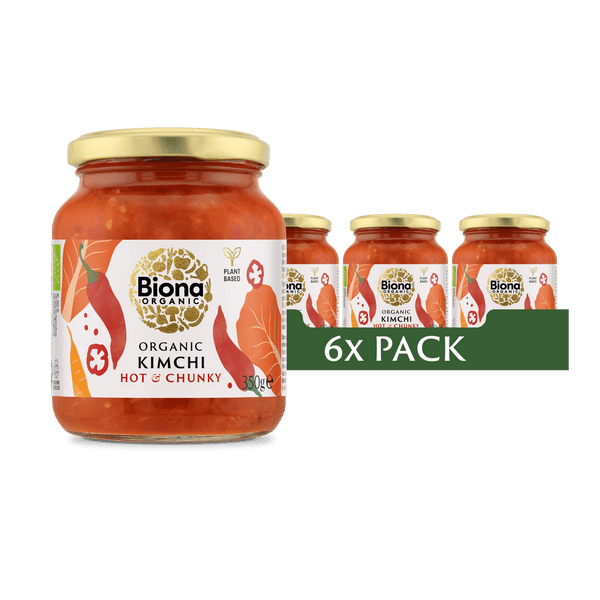 Kimchi Hot & Chunky 6x350g