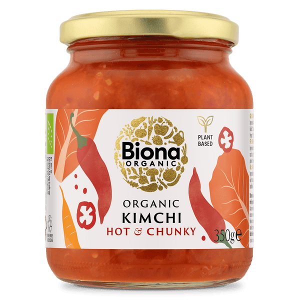 Kimchi Hot & Chunky 350g