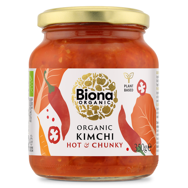 KIMCHI HOT & CHUNKY 350g