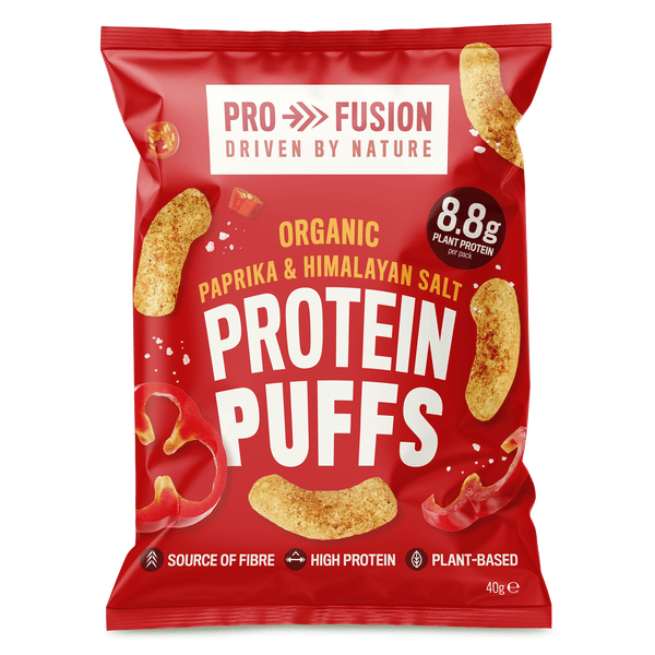 Paprika & Himalayan Salt Protein Puffs 40g