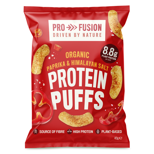 Paprika & Himalayan Salt Protein Puffs 40g