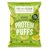Lemon and Black Pepper Protein Puffs 40g