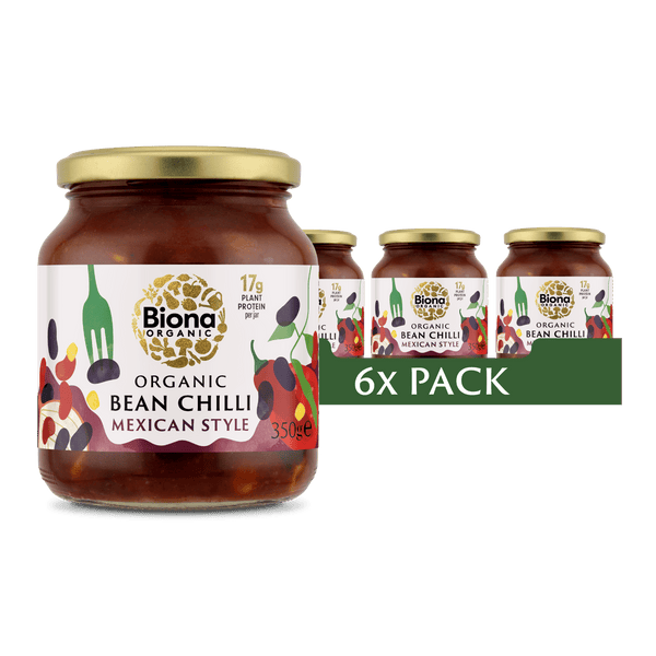 Bean Chilli Mexican Style 6x350g