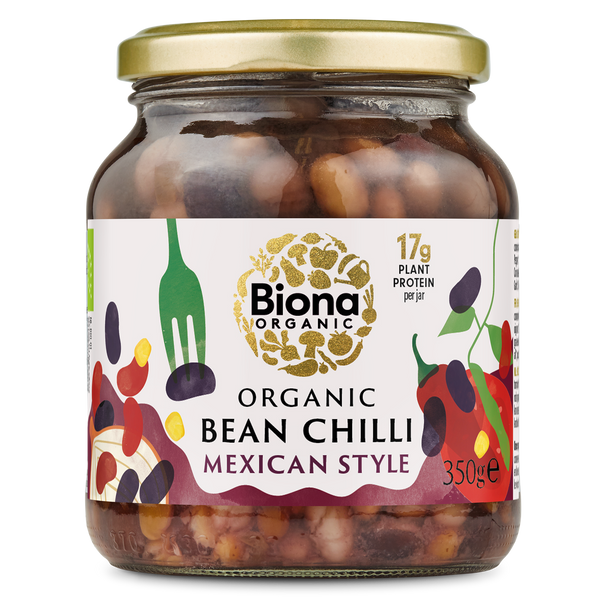 Bean Chilli Mexican Style 350g