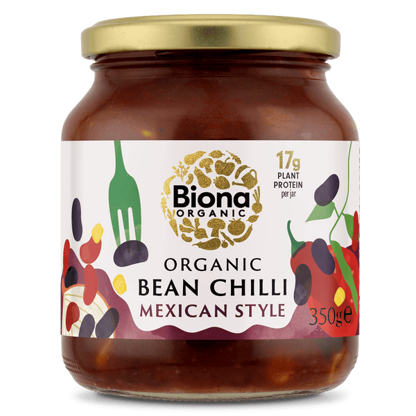 Bean Chilli Mexican Style 350g