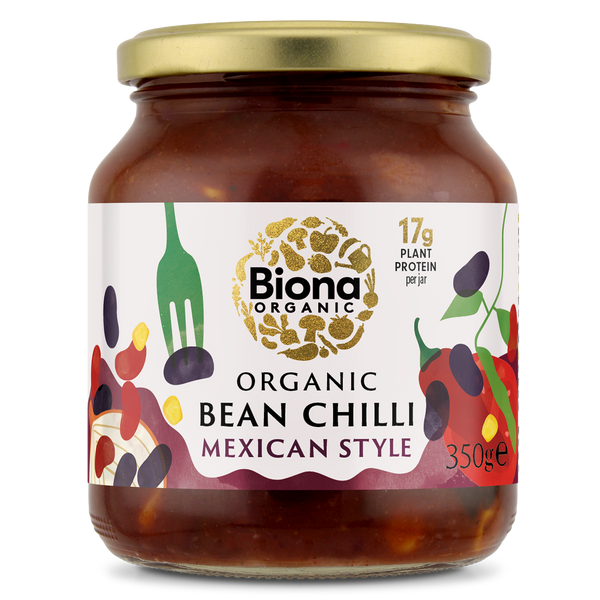 Bean Chilli Mexican Style 350g