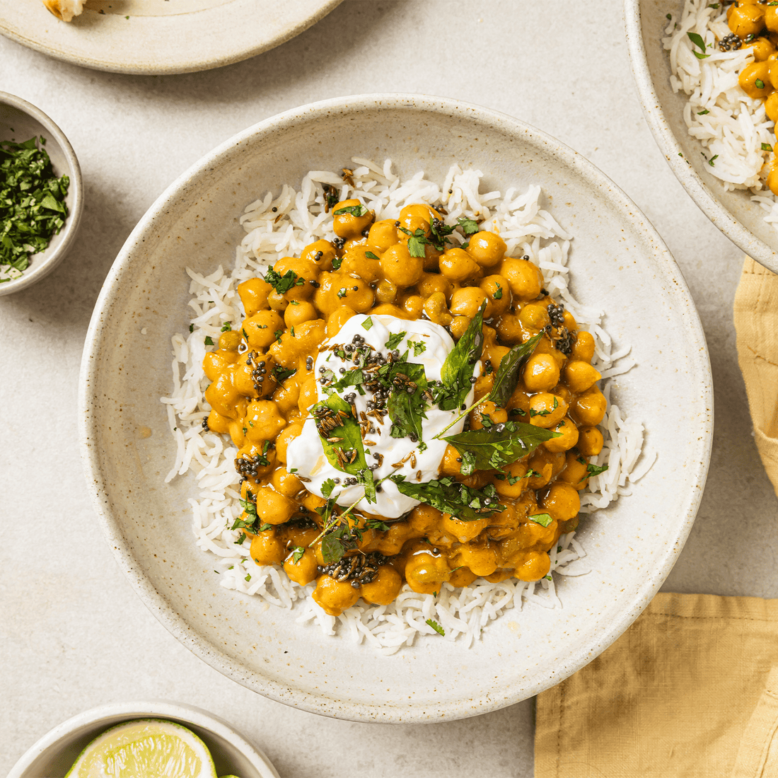 Biona Pattern Chickpea Coconut Curry 350g – Biona