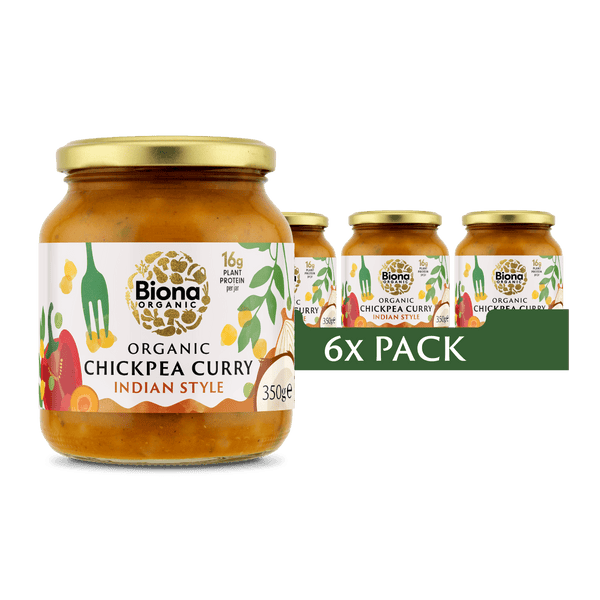 Chickpea Coconut Curry 6x350g