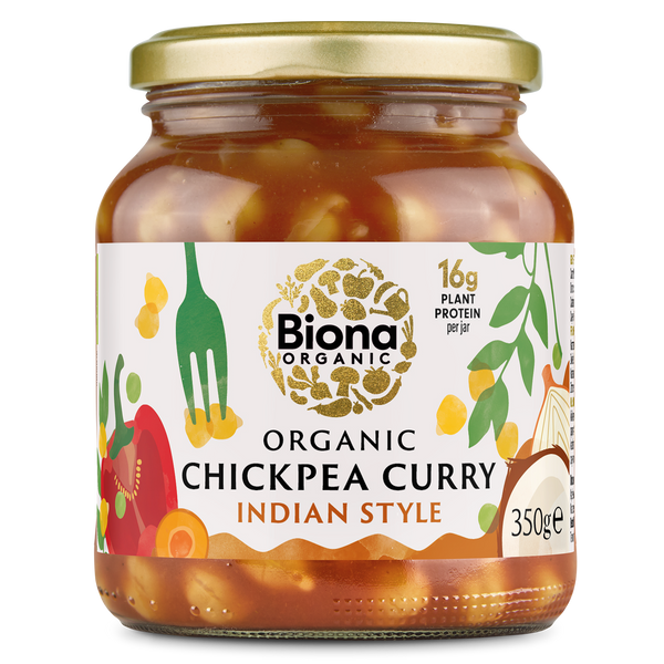 Chickpea Coconut Curry 350g