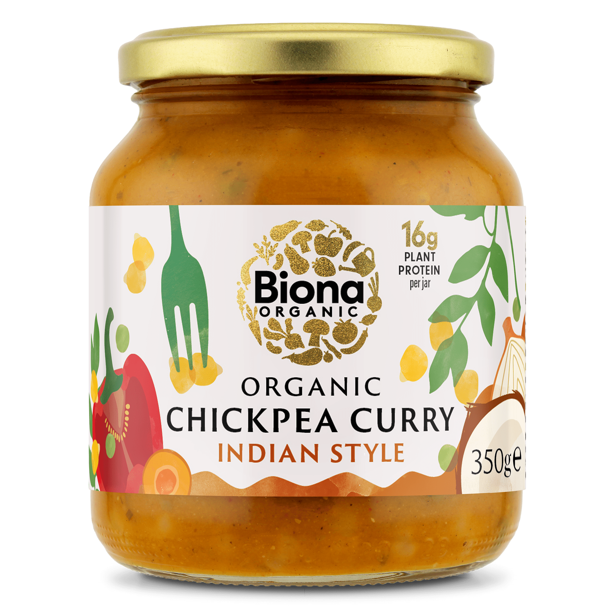 Biona Pattern Chickpea Coconut Curry 350g – Biona