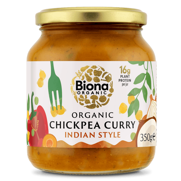 Chickpea Coconut Curry 350g