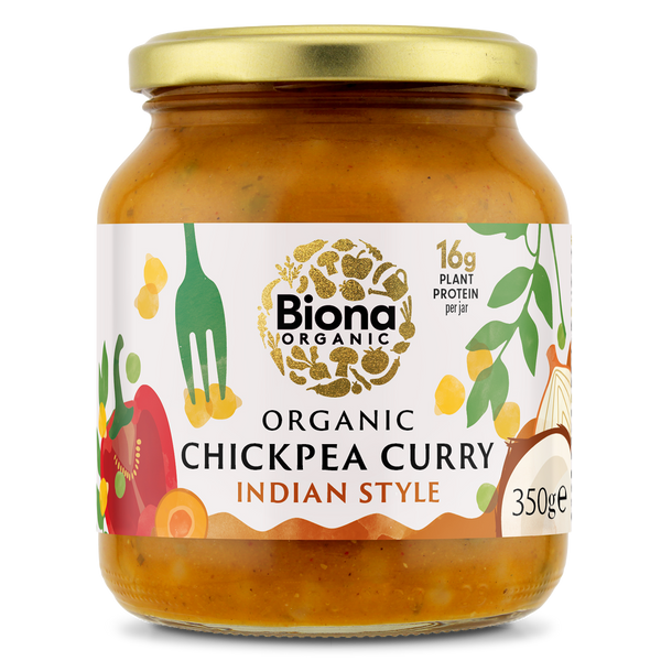 Chickpea Coconut Curry 350g