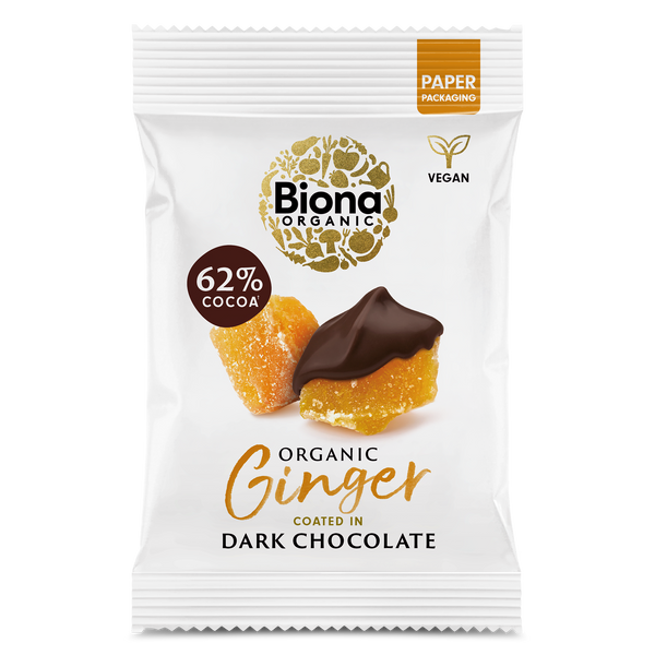 Dark Chocolate Ginger 60g
