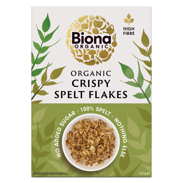 Crispy Spelt Flakes 300g