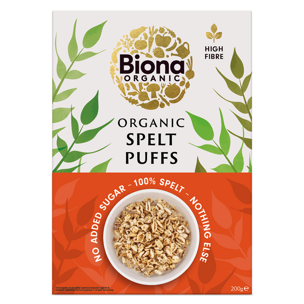 Spelt Puffs 200g