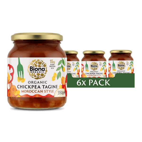 Chickpea Tagine Moroccan Style 6x350g