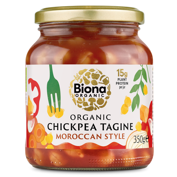Chickpea Tagine Morrocan Style 350g