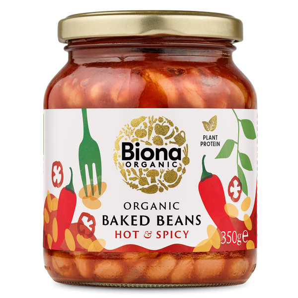 Spicy Baked Beans 350g