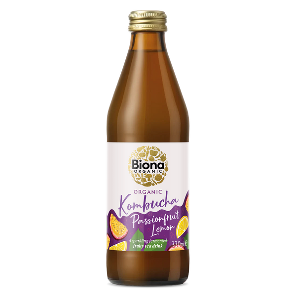 Passionfruit Lemon Kombucha 330ml