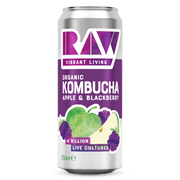 Apple and Blackberry Kombucha 250ml