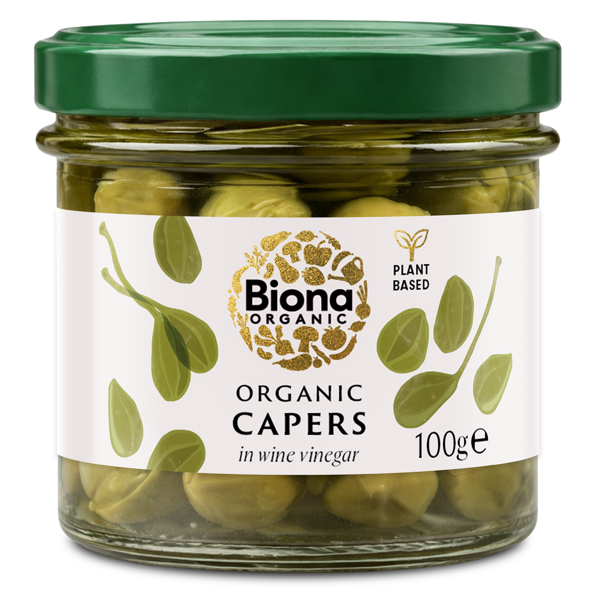 CAPERS IN WINE VINEGAR 100g