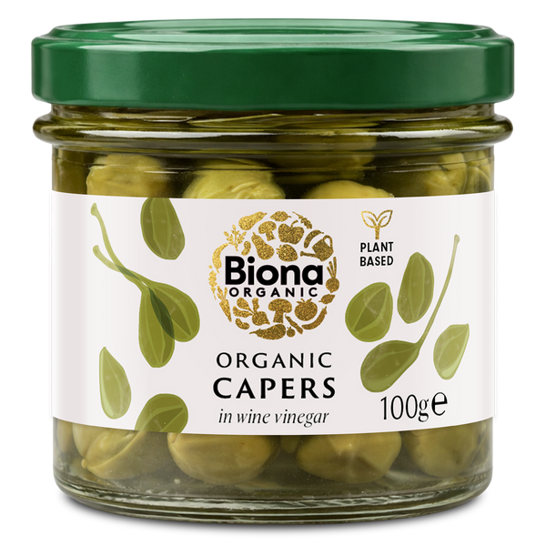 CAPERS IN WINE VINEGAR 100g