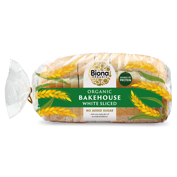 Bakehouse White Sliced Bread 400g