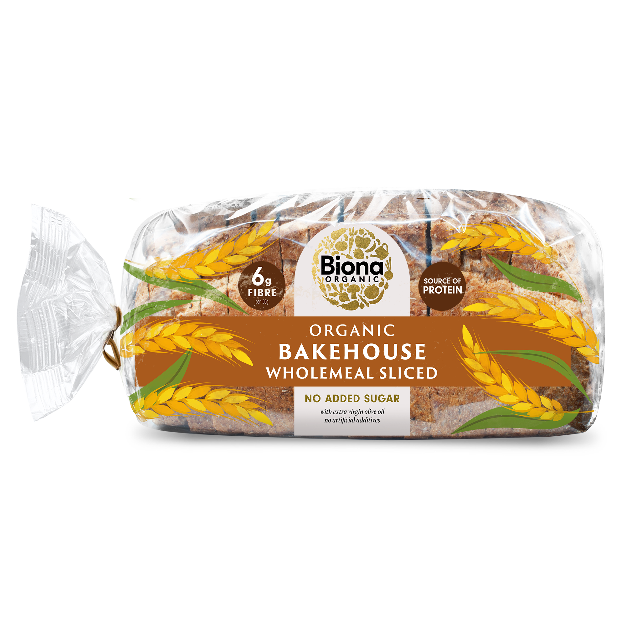 Bakehouse Wholemeal Sliced Bread 400g