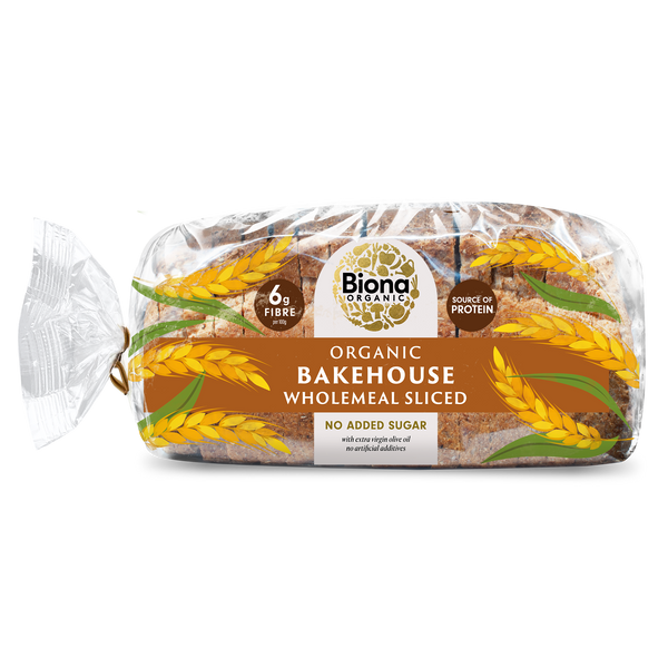 Bakehouse Wholemeal Sliced Bread 400g