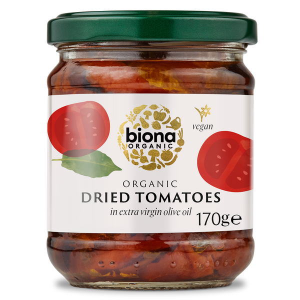 DRIED TOMATOES IN OLIVE OIL 170g