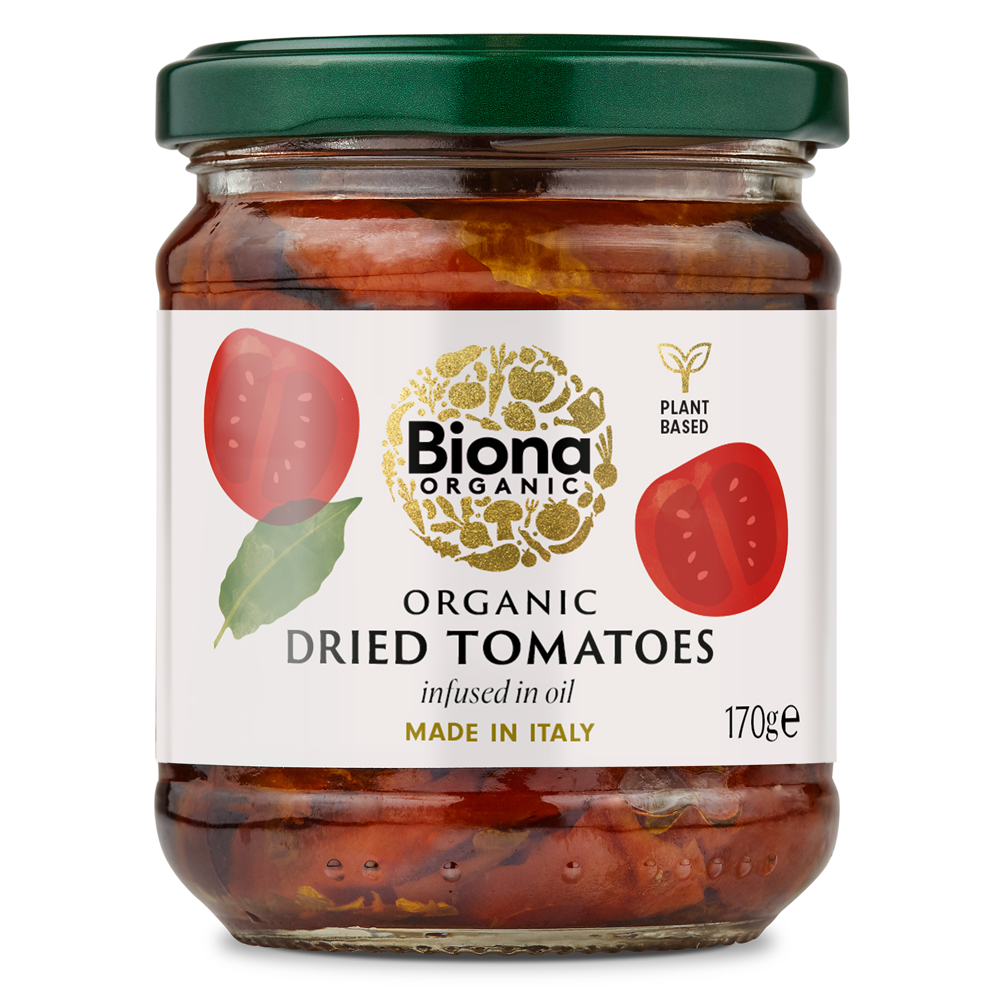 Dried Tomatoes Infused in Oil 170g
