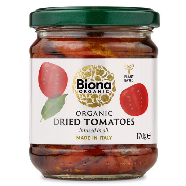 Dried Tomatoes Infused in Oil 170g